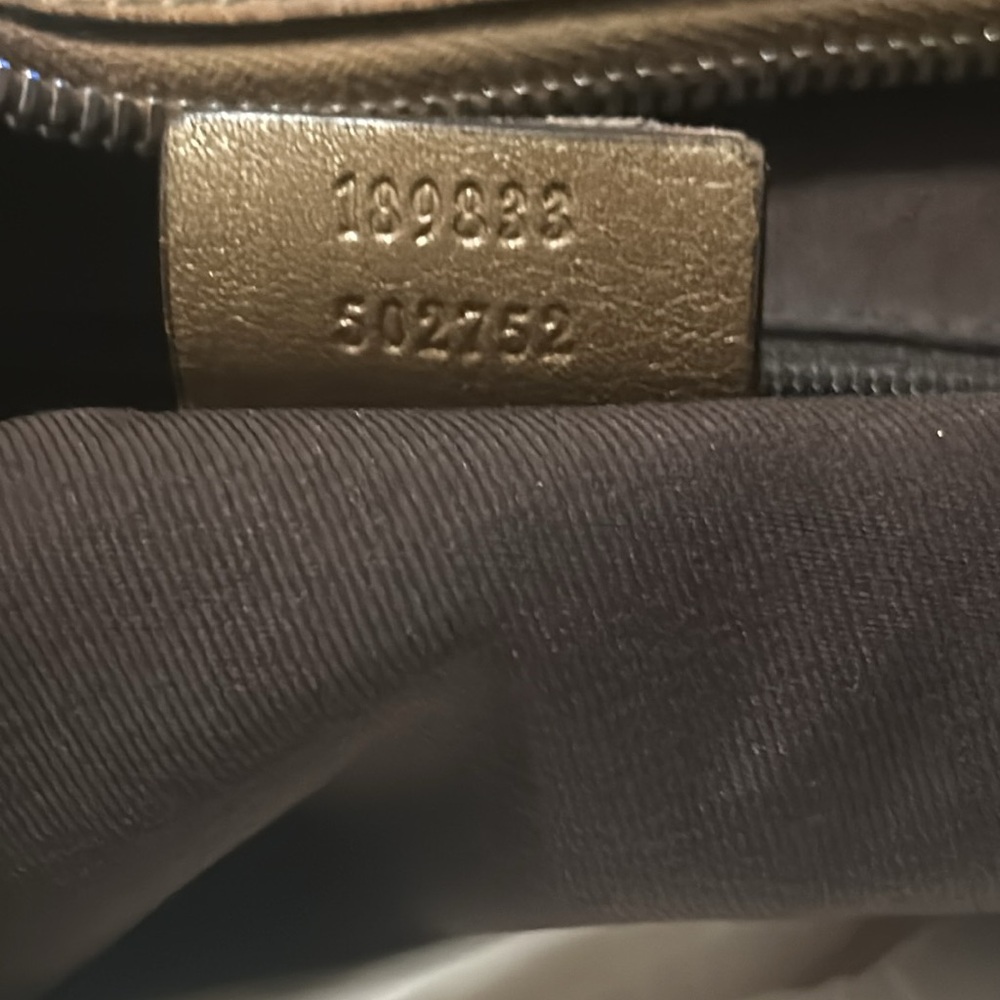 GUCCI Abbey GG Crystal D-Ring Hobo Bag - Picture 3 of 15